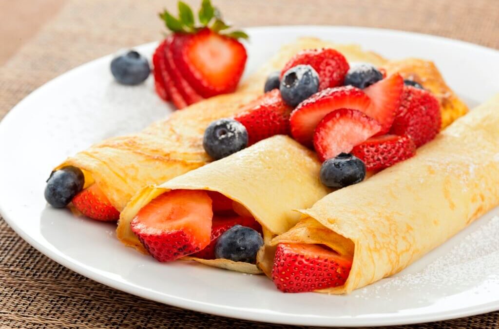 ‘When the first pancake-flip flops, try again’: business tips fresh from the mixing jug!