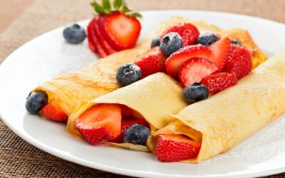 ‘When the first pancake-flip flops, try again’: business tips fresh from the mixing jug!